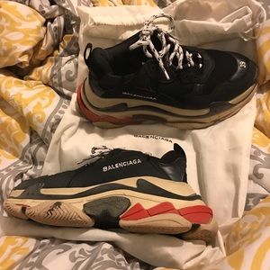 Balenciaga triple s sneakers